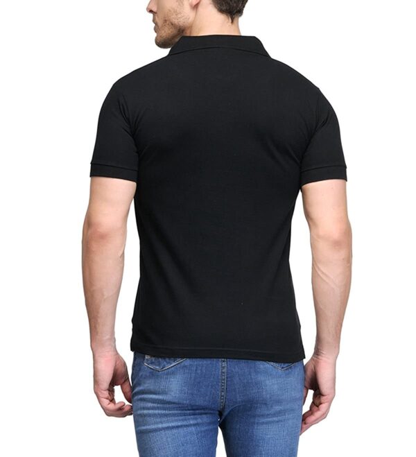 Black Collar Tshirts Custom Print (Drifit) - Image 2